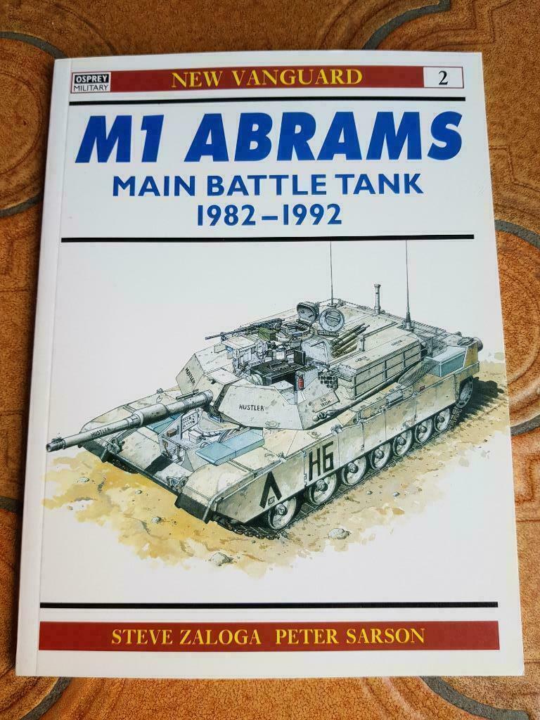 M1 Abrams Main Battle Tank  (Osprey New Vanguard) Chars, Livres, Neuf, Steven Zaloga, Enlèvement ou Envoi, 1945 à nos jours