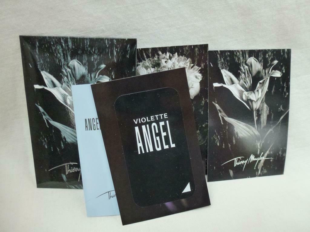 Ange violet, Envoi, Neuf, Échantillon ou Testeur, Plein