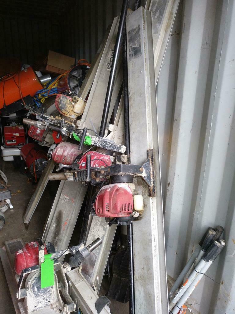 Trilbalken met hondamotor te koop en te huur, Ophalen, Gebruikt