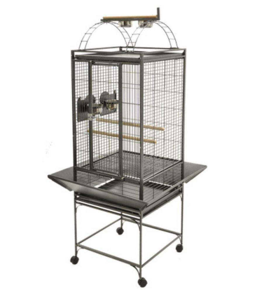Cage perroquet Evita S, Animaux & Accessoires, Oiseaux | Cages & Volières, Neuf, Cage à oiseaux, Métal, Enlèvement