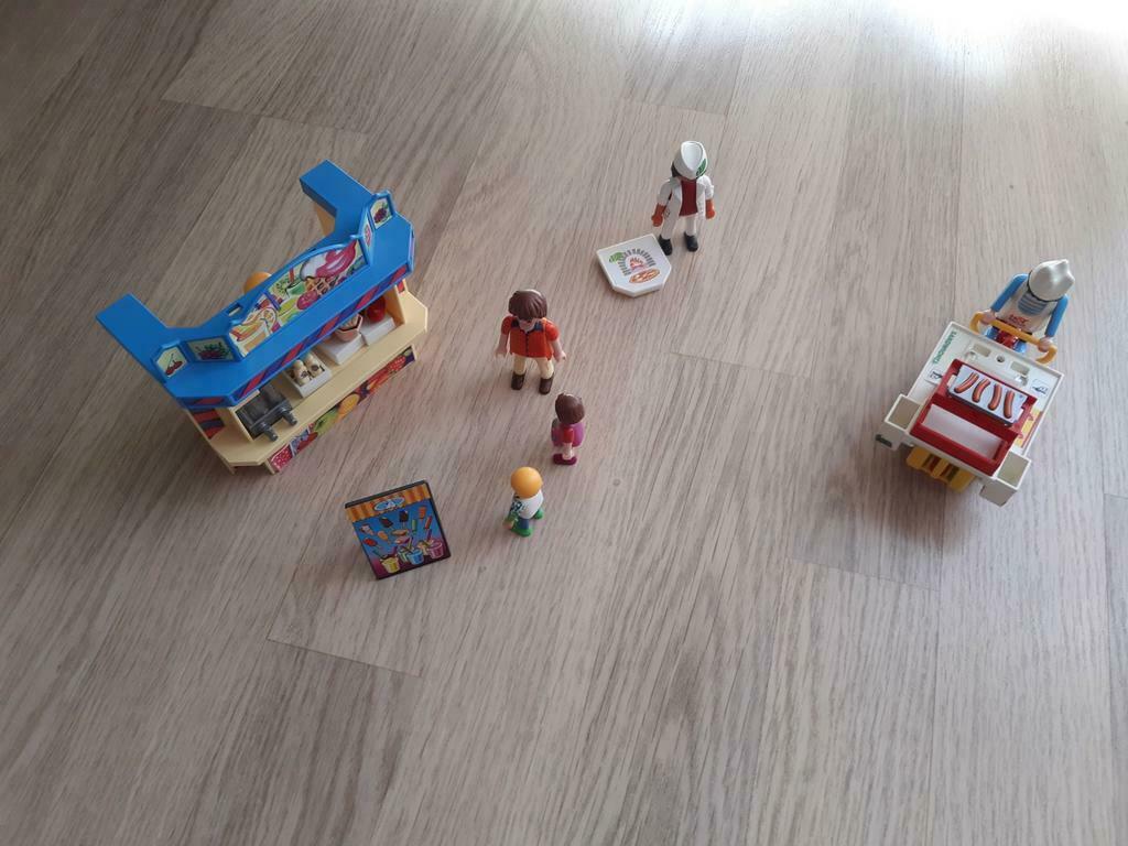 Stand de fête foraine + hot dog + Pizallolo, Enlèvement, Comme neuf, Ensemble complet