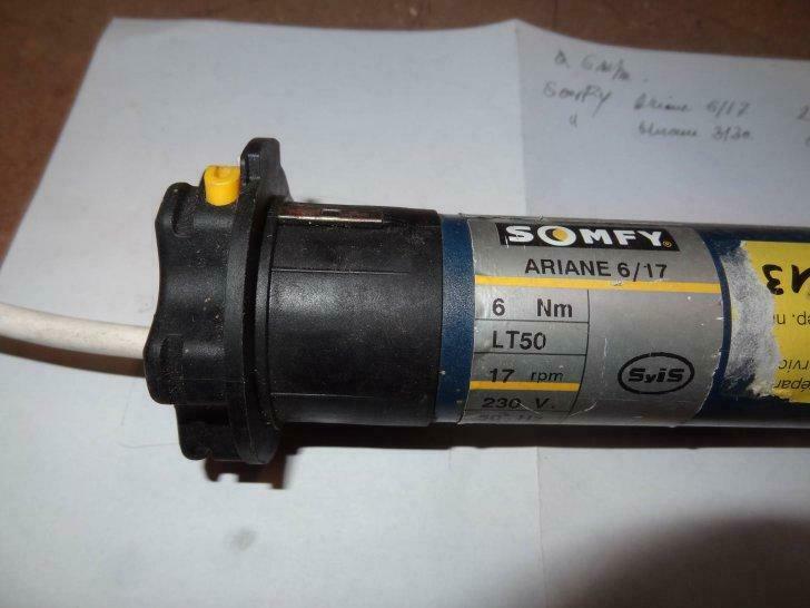 moteur  de volet, Bricolage & Construction, Volets, Enlèvement, Utilisé