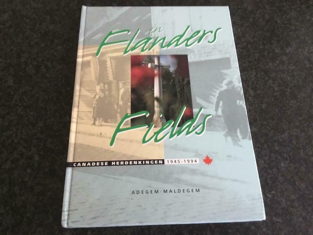 In Flanders Fields ., Ophalen of Verzenden, 1945 tot heden, Zo goed als nieuw