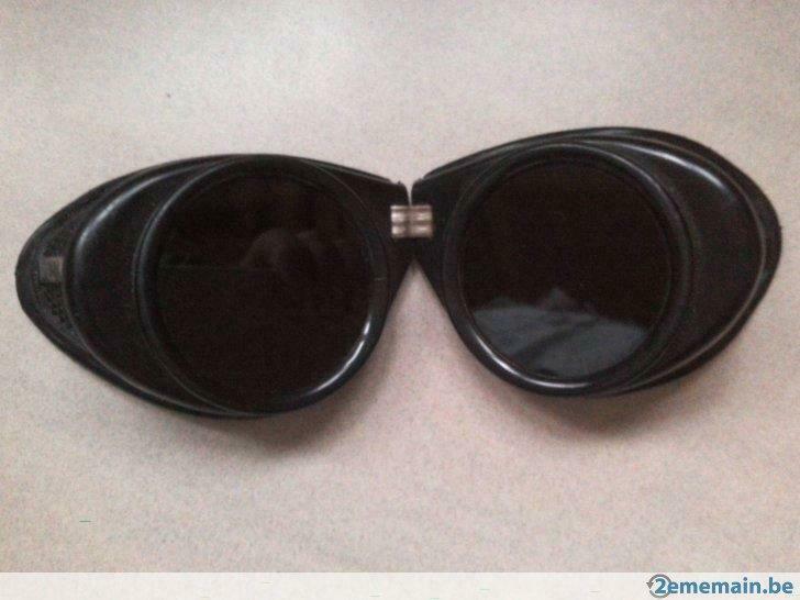 Lunette de protection pour souder au chalumeau, Enlèvement, Utilisé