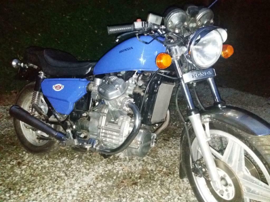 Honda CX500 1982 en parfait état !!!, Motos, Tourisme, Entreprise, 2 cylindres, 500 cm³