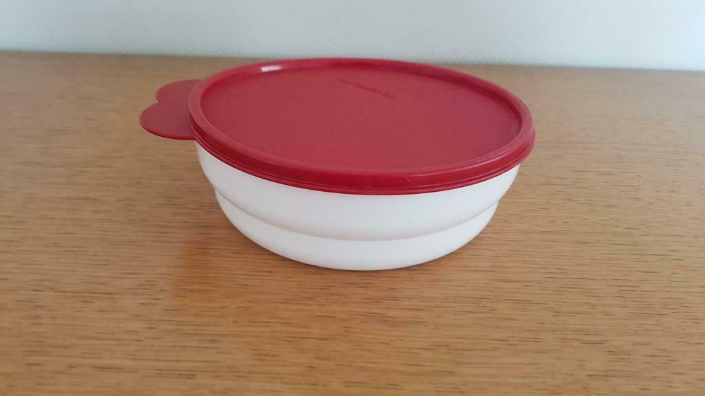 tupperware ronde kom, Ophalen, Zo goed als nieuw, Rood, Bak of Kom