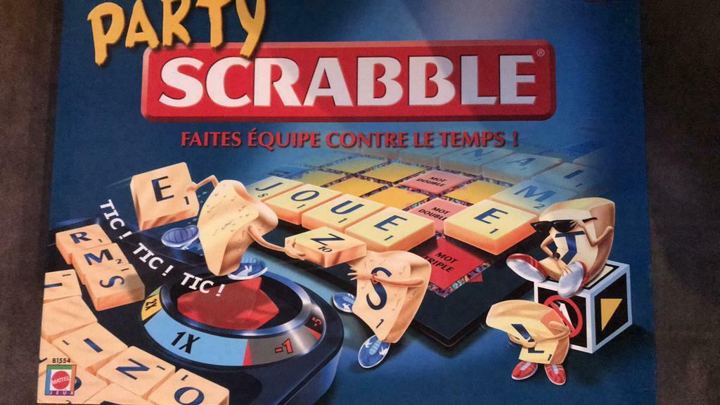 Scrabble party, Hobby & Loisirs créatifs, Comme neuf