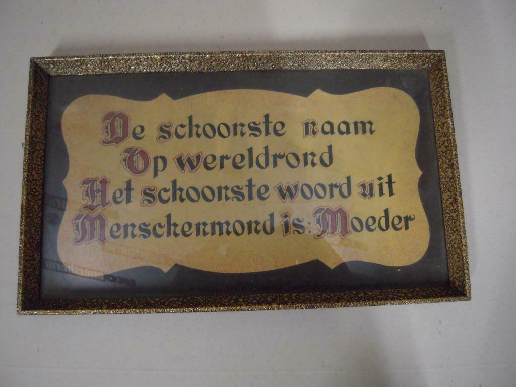 cadres avec dictons, vintage, antique, Enlèvement ou Envoi