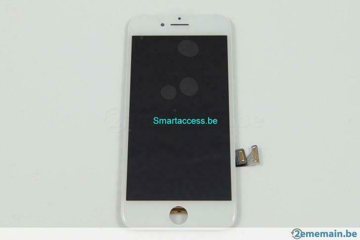 Vitre tactile écran retina blanc iPhone 8, Enlèvement ou Envoi, Neuf