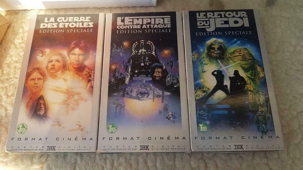 1997 Star Wars trilogie (Special Edition) [VHS], Enlèvement ou Envoi