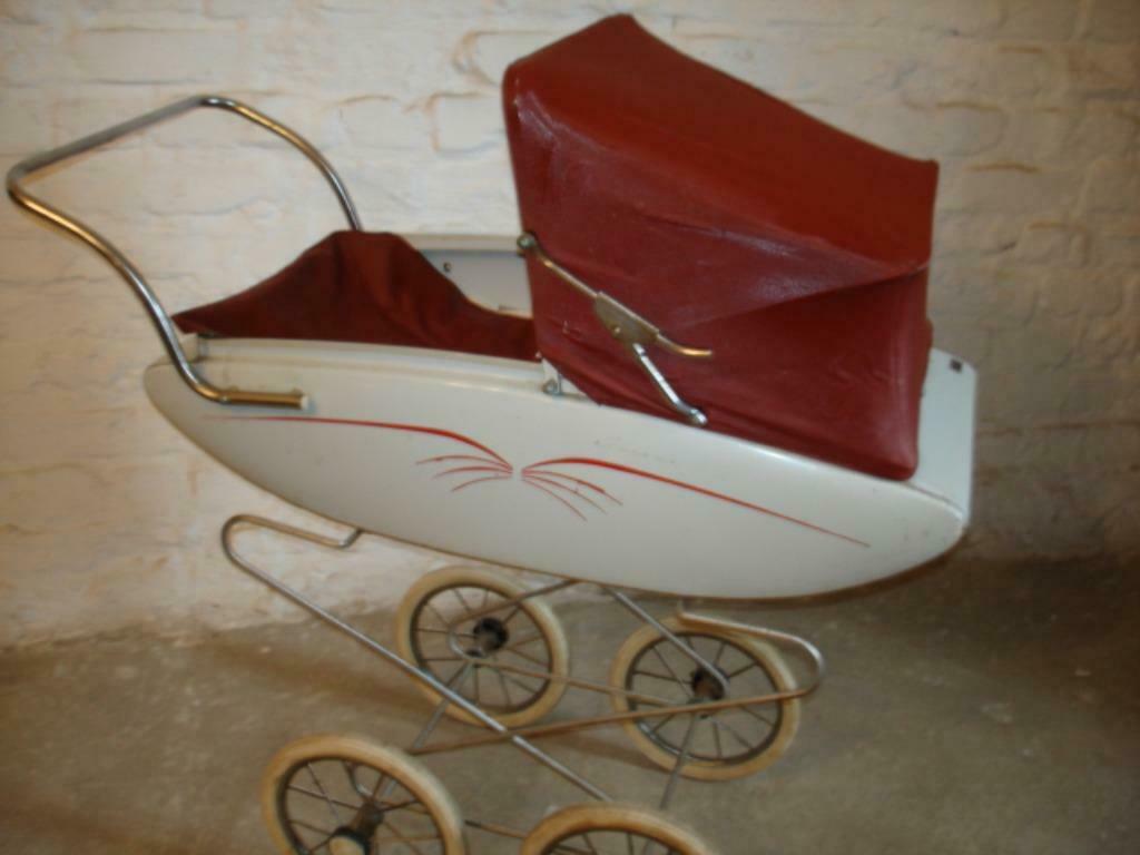 ancien landau de poupée Torck années 1940-50, Antiquités & Art, Enlèvement