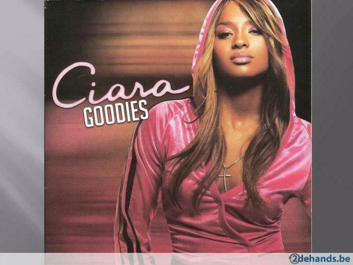 Ciara – Goodies, Cd's en Dvd's, Cd's | R&B en Soul, Zo goed als nieuw, R&B, Ophalen of Verzenden