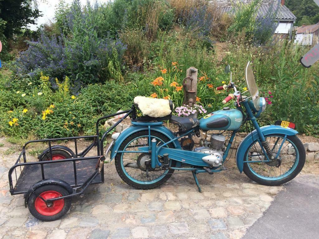 Sarolea 125cc (Moto belge des années 50), 125 cm³