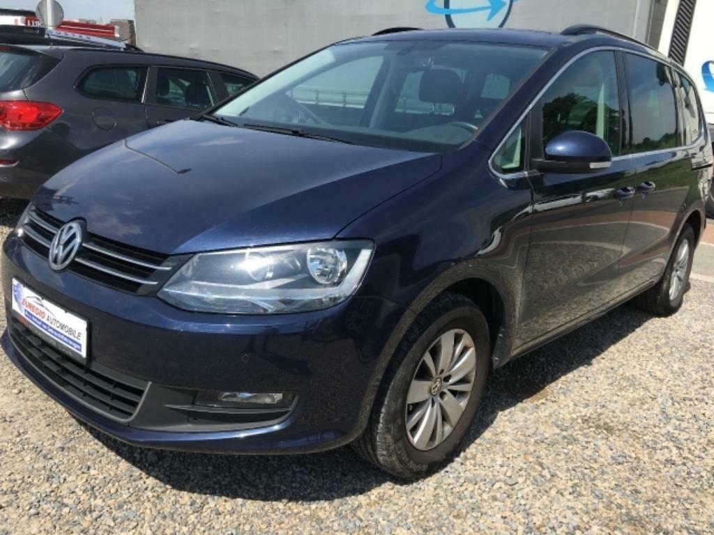 Volkswagen Sharan 2LTDI, Autos, 100 kW, Euro 5, Achat, 4 portes