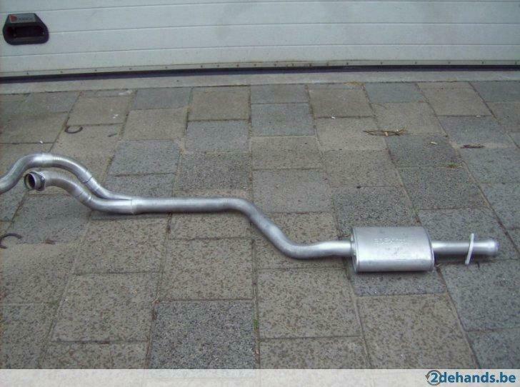 nieuwe uitlaat voorpijp mercedes w124 300 diesel €., Neuf, Mercedes-Benz