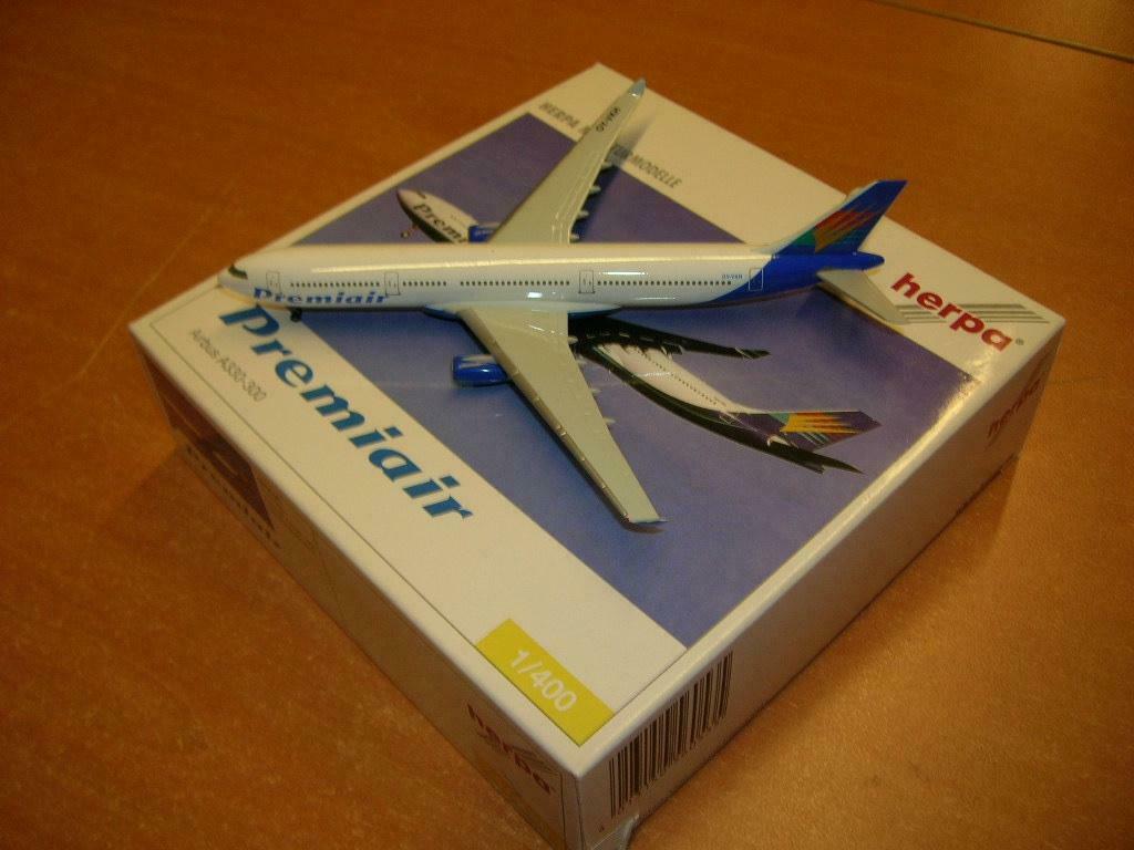 Herpa - Airbus A330-300, Verzamelen, Ophalen of Verzenden, Zo goed als nieuw, Schaalmodel