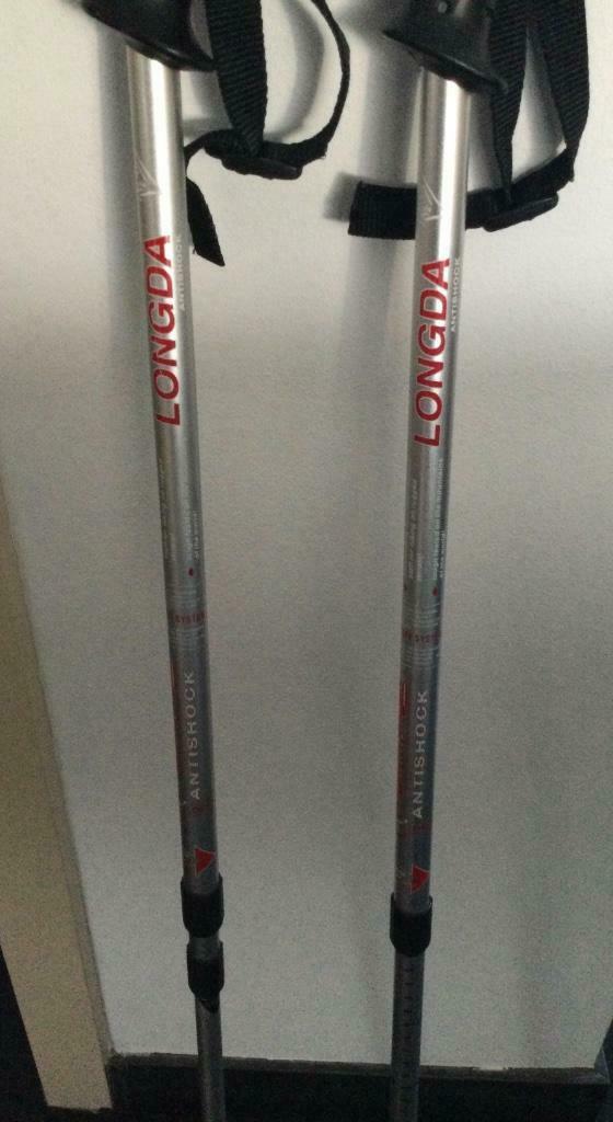 Nordic Walking stokken (nieuwstaat), Ophalen of Verzenden, Nieuw, Wandelstok