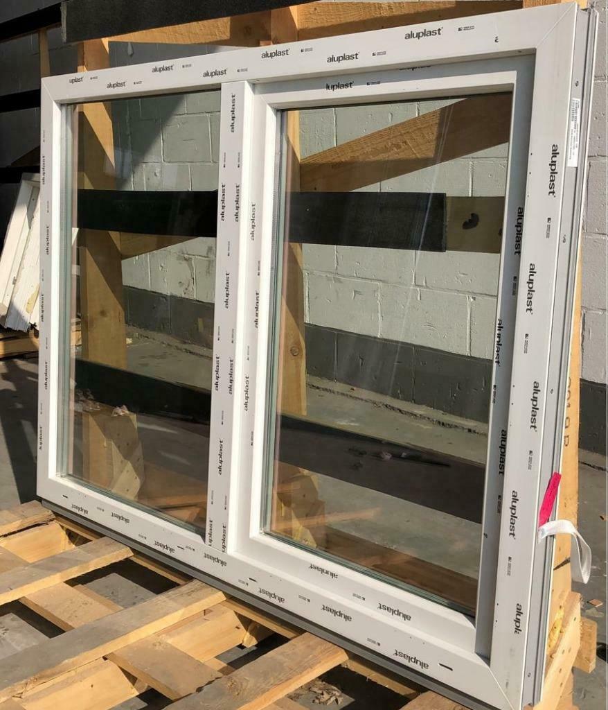 PVC Ramen direct van stock - verschillende maten en typen, Neuf, Moins de 200 cm, Enlèvement ou Envoi, Verre