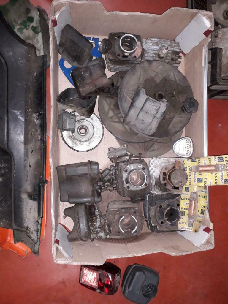 Peugeot bromfiets onderdelen 102 103 104 enz, Enlèvement ou Envoi, Utilisé