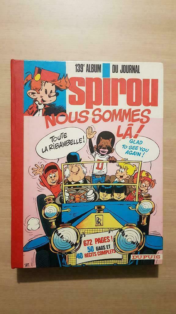 Album du journal Spirou Numéro 139, Livres, BD, Enlèvement ou Envoi