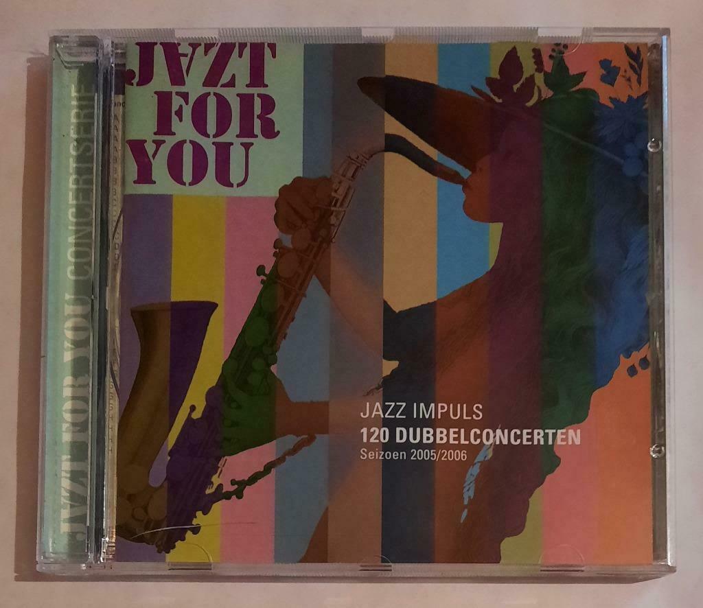 Fragmenten Van De Jazz Impuls Concertserie comme neuf, Enlèvement ou Envoi, Comme neuf, Jazz