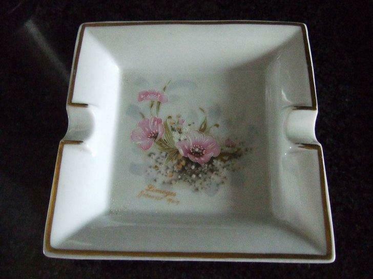 asbak in limoges porcelein