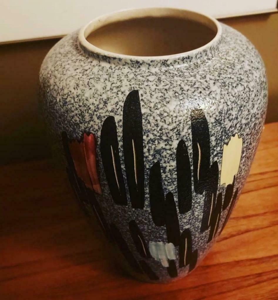 Vase Allemagne de l'Ouest Etranger, Antiquités & Art, Enlèvement ou Envoi