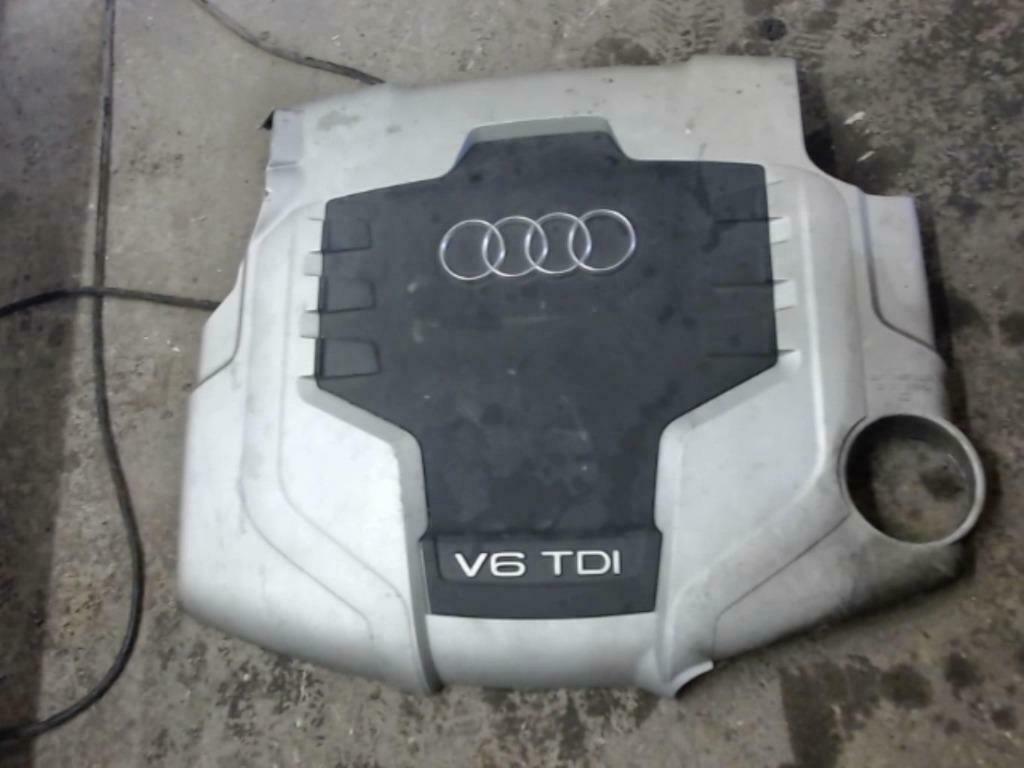 Cache moteur Audi A4 III PHASE 1 (2.7TDI)165 FAP 120kw, Enlèvement ou Envoi, Utilisé, Audi