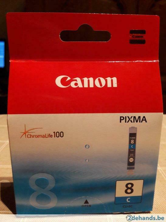 set van 4 inktpatronen Canon, Computers en Software, Verzenden, Nieuw