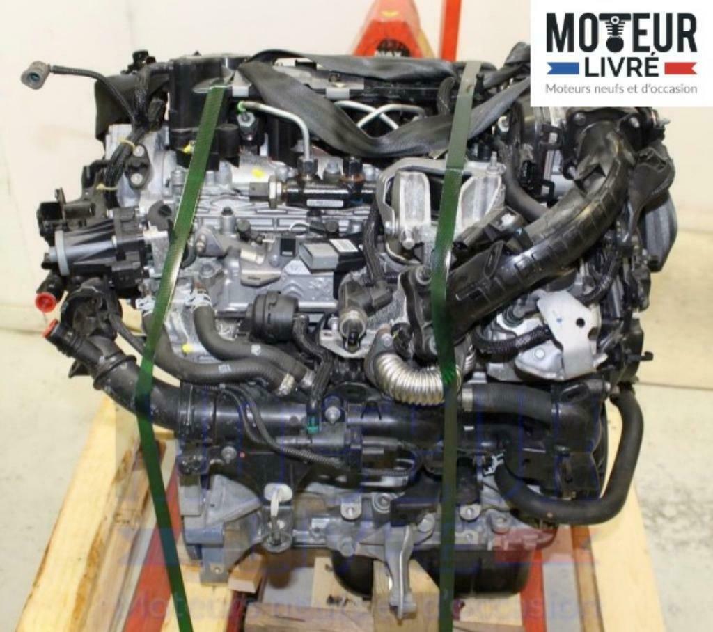 Moteur CITROEN C4 PEUGEOT 208 PARTNER 1.5L Diesel, Verzenden, Gebruikt, Citroën