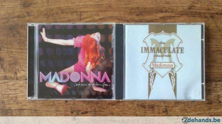 Cd's Madonna, Enlèvement ou Envoi