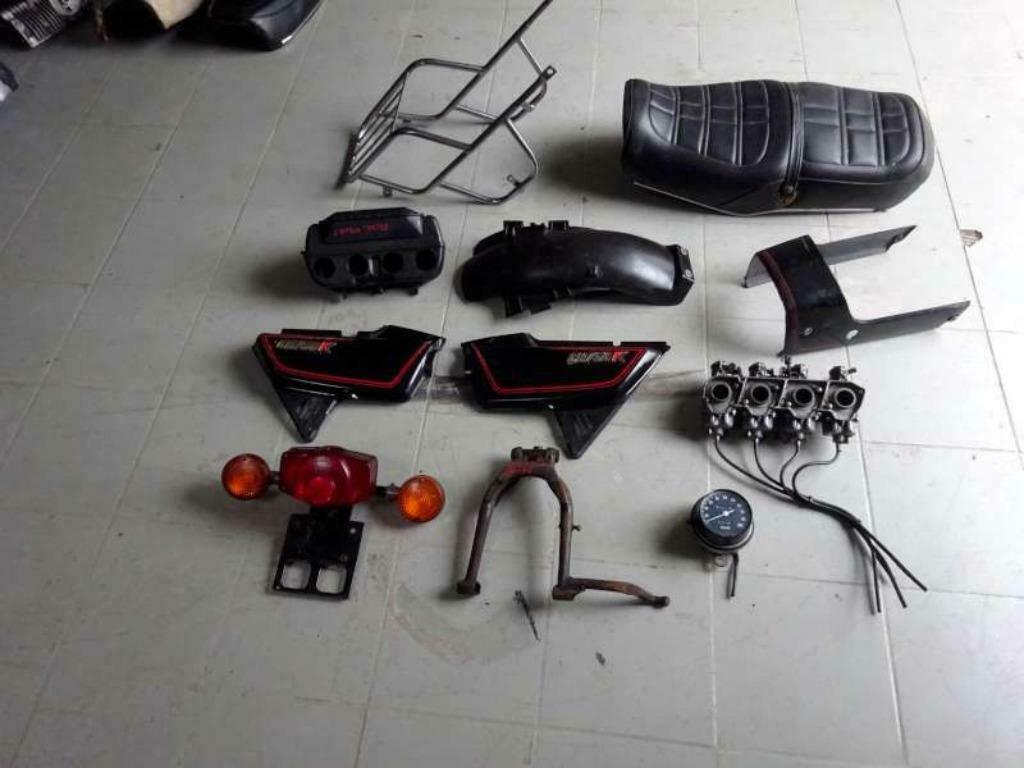 onderdelen honda cb 750 k van '77-'78, Motoren, Ophalen of Verzenden, Gebruikt