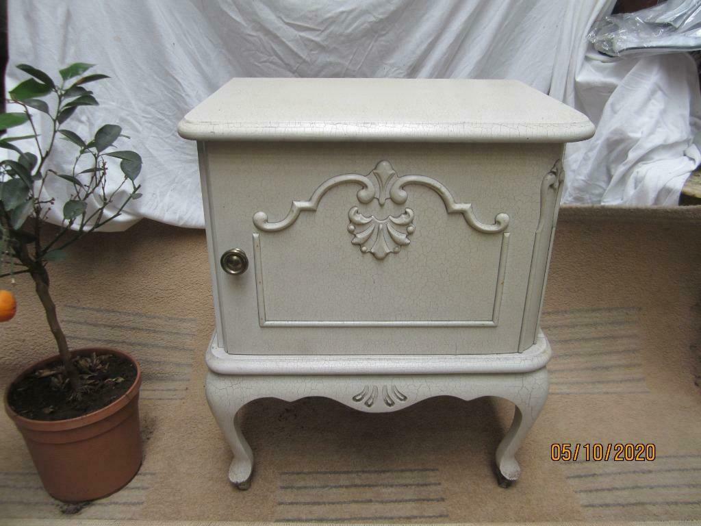 chambre a coucher, Enlèvement ou Envoi, Utilisé, Blanc, Bois