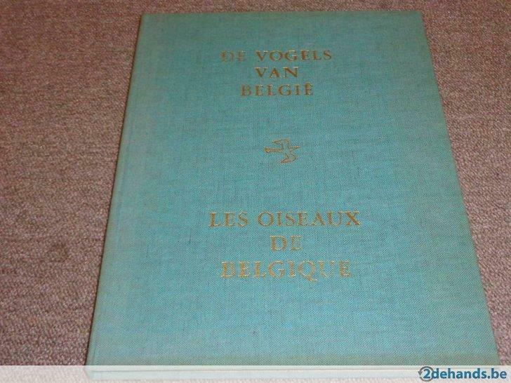 De vogels van België Deel I, Livres, Enlèvement ou Envoi, Utilisé