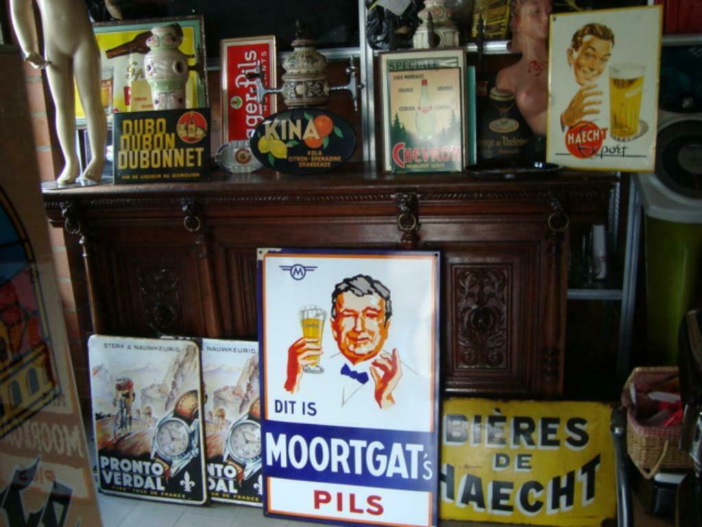 ik zoek nog wat oude reclames van bieren, Verzamelen, Ophalen