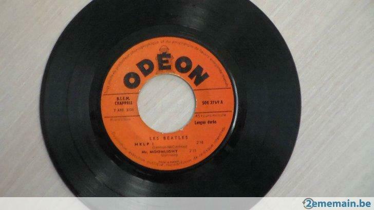 The Beatles  " Help ", Enlèvement ou Envoi, Autres formats