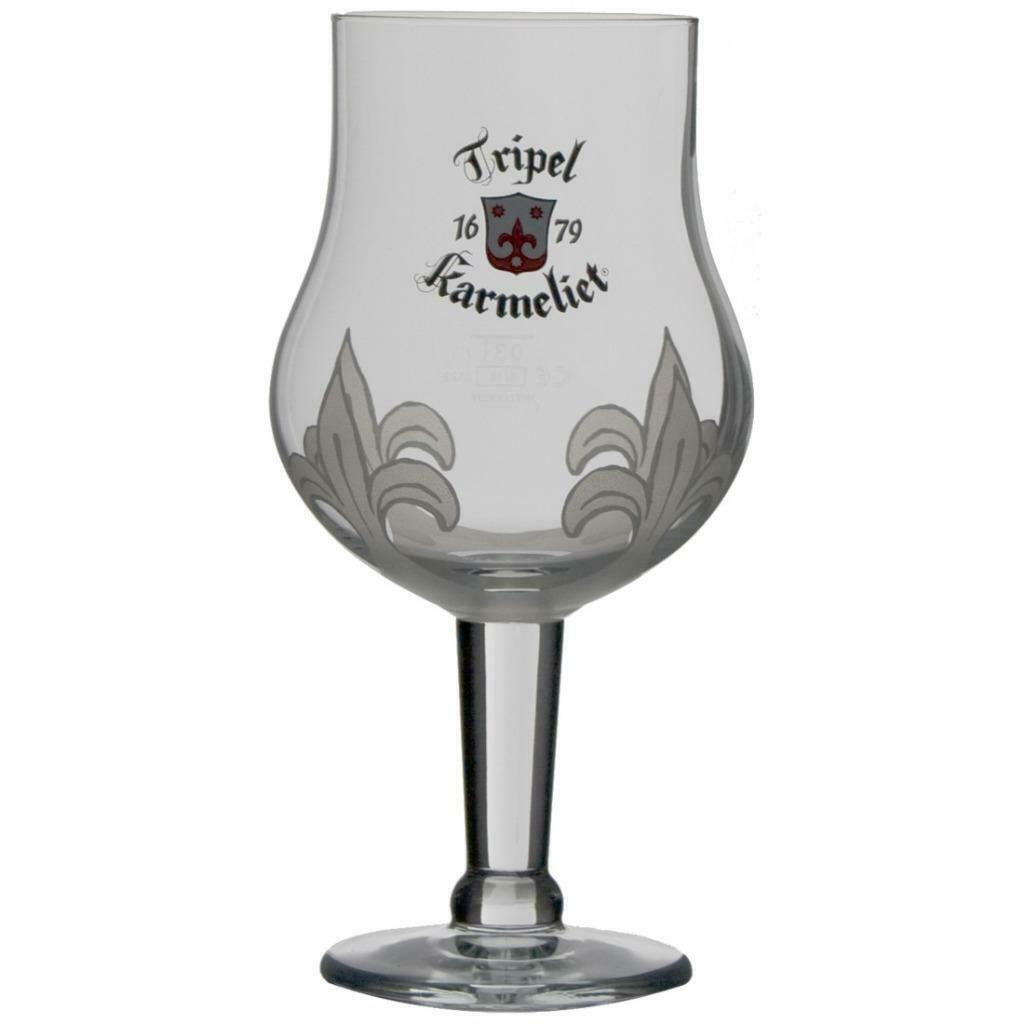 Tripel Karmeliet bierglazen, Verzamelen, Glas en Drinkglazen, Ophalen of Verzenden, Nieuw