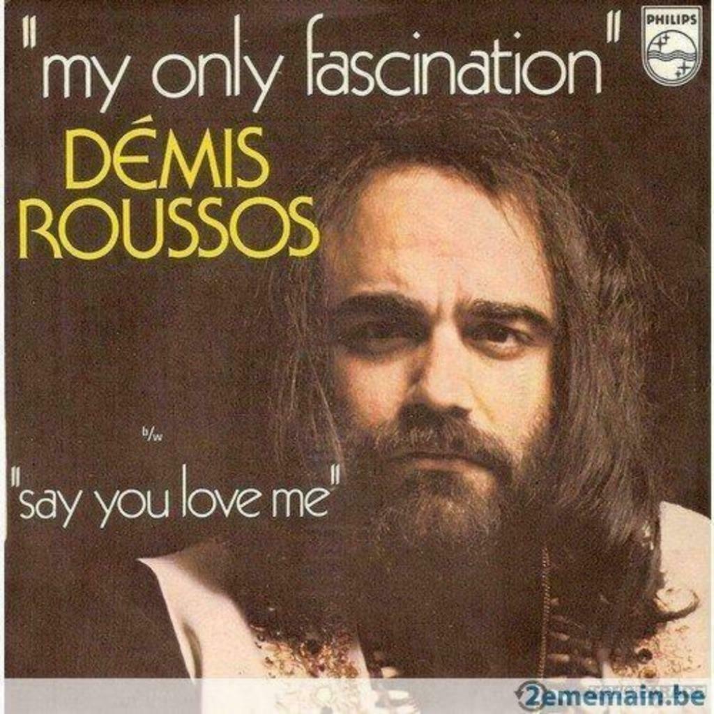 Demis Roussos ‎– My Only Fascination, Ophalen of Verzenden, 1960 tot 1980, Overige formaten