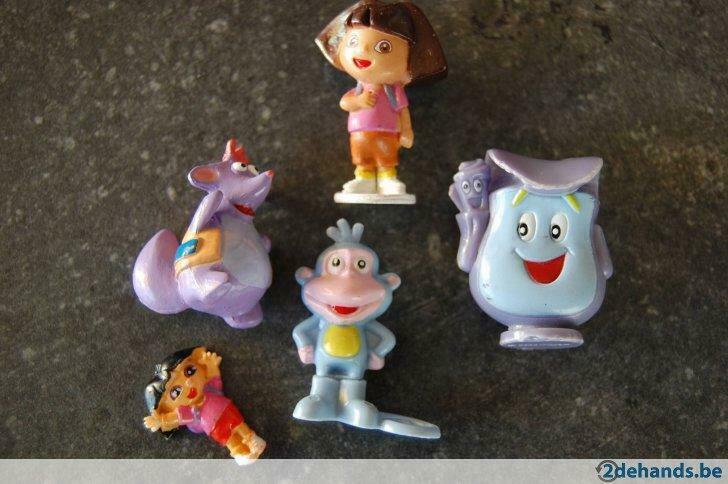 Mini-figuren/Dora/Gelaarsde kat, Collections, Enlèvement ou Envoi, Neuf