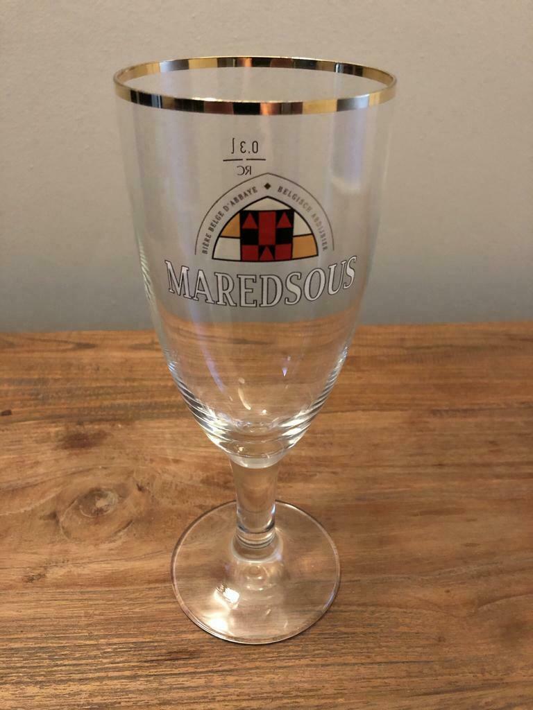 Verre de Maredsous., Enlèvement ou Envoi, Comme neuf