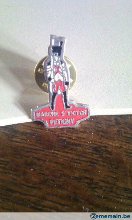 Pin's région couvin, Enlèvement ou Envoi, Utilisé, Insigne ou Pin's