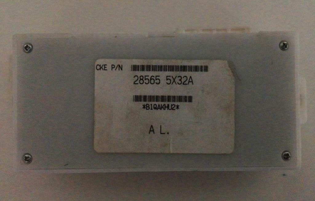 Zetelmodule 28565 5X32A Nissan Pathfinder herstel, Ophalen of Verzenden, Gebruikt, Nissan