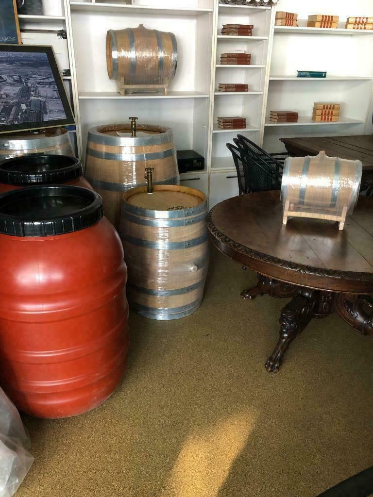 Eiken wijn vaten in verschillende maten nieuw compleet, Ophalen, Nieuw, Overige typen, Frankrijk