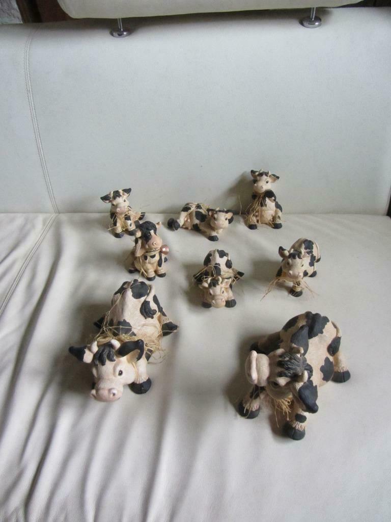 Vaches suisses différents modèles et tailles, Maison & Meubles, Accessoires pour la Maison | Autre, Neuf, Enlèvement ou Envoi