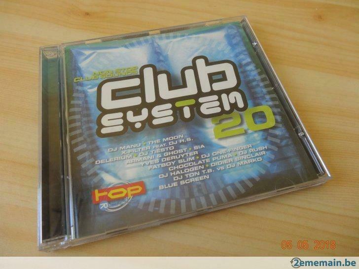 Club System 20 (2001) CD Mix Compilation Electronic, CD & DVD, CD | Dance & House, Dance populaire, Enlèvement