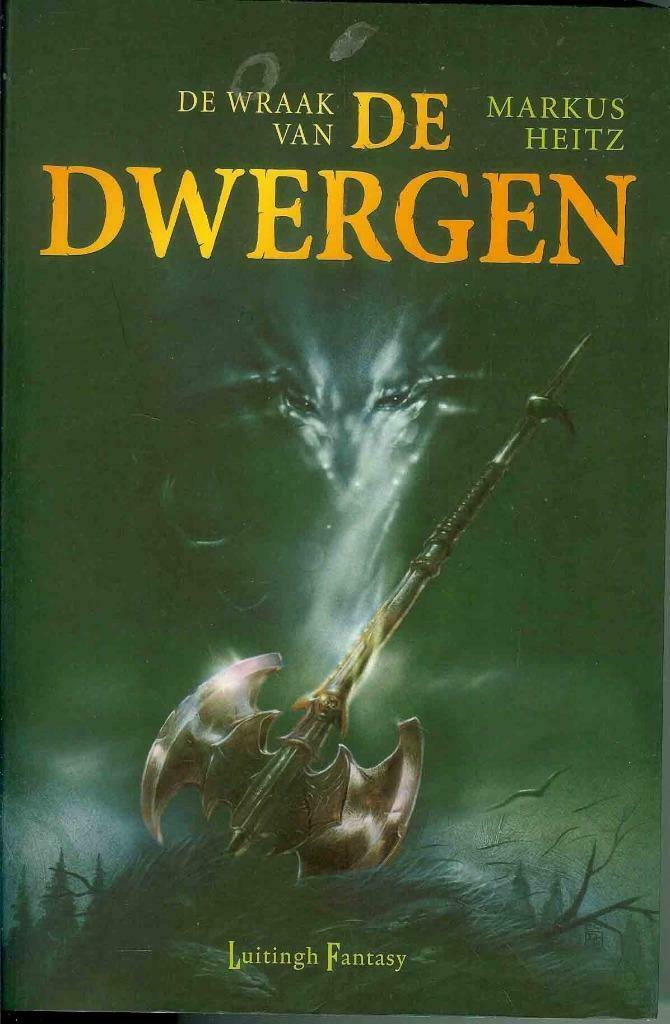 de wraak van de dwergen (674f), Boeken, Ophalen of Verzenden, Nieuw, Markus heitz