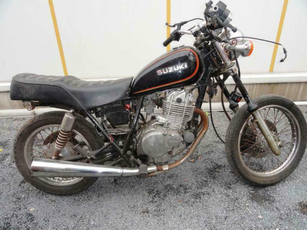 onderdelen suzuki gn 250, Motos, Enlèvement ou Envoi, Utilisé
