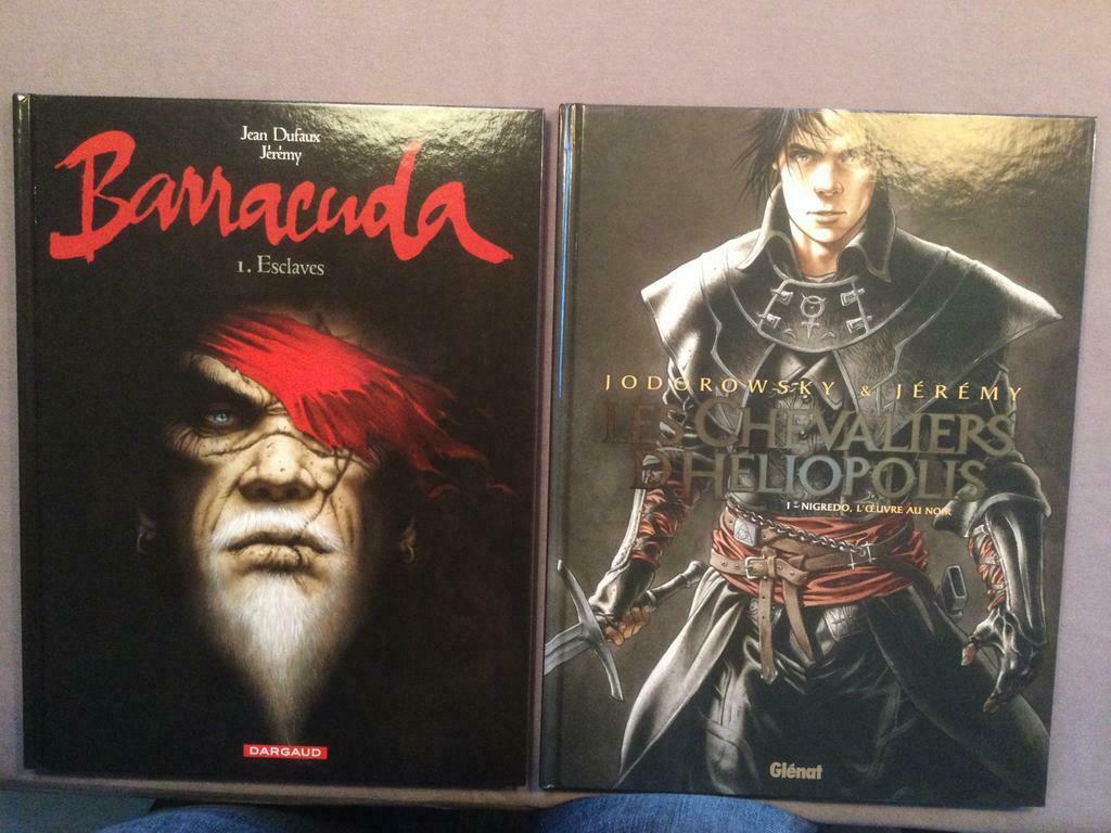 Barracuda #1  & les chevaliers d’heliopolis #1 - Jérémy, Livres, BD, Enlèvement ou Envoi, Neuf