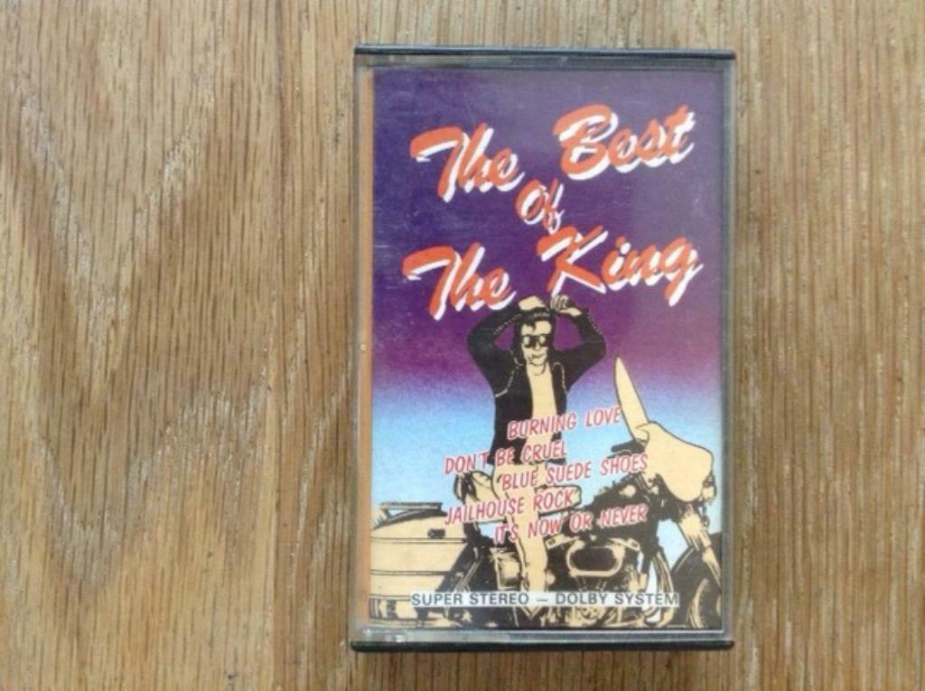 muziekcassette elvis presley, CD & DVD, Cassettes audio, Enlèvement ou Envoi, Rock en Metal, 1 cassette audio, Originale