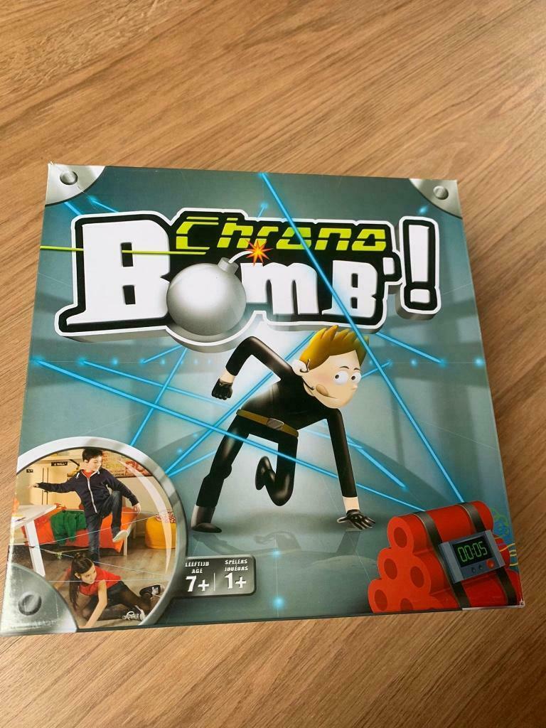 Chrono Bomb, Ophalen, Nieuw, Ontdekken